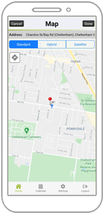 GPS Location (Optional)