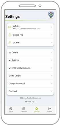 Customisable Settings